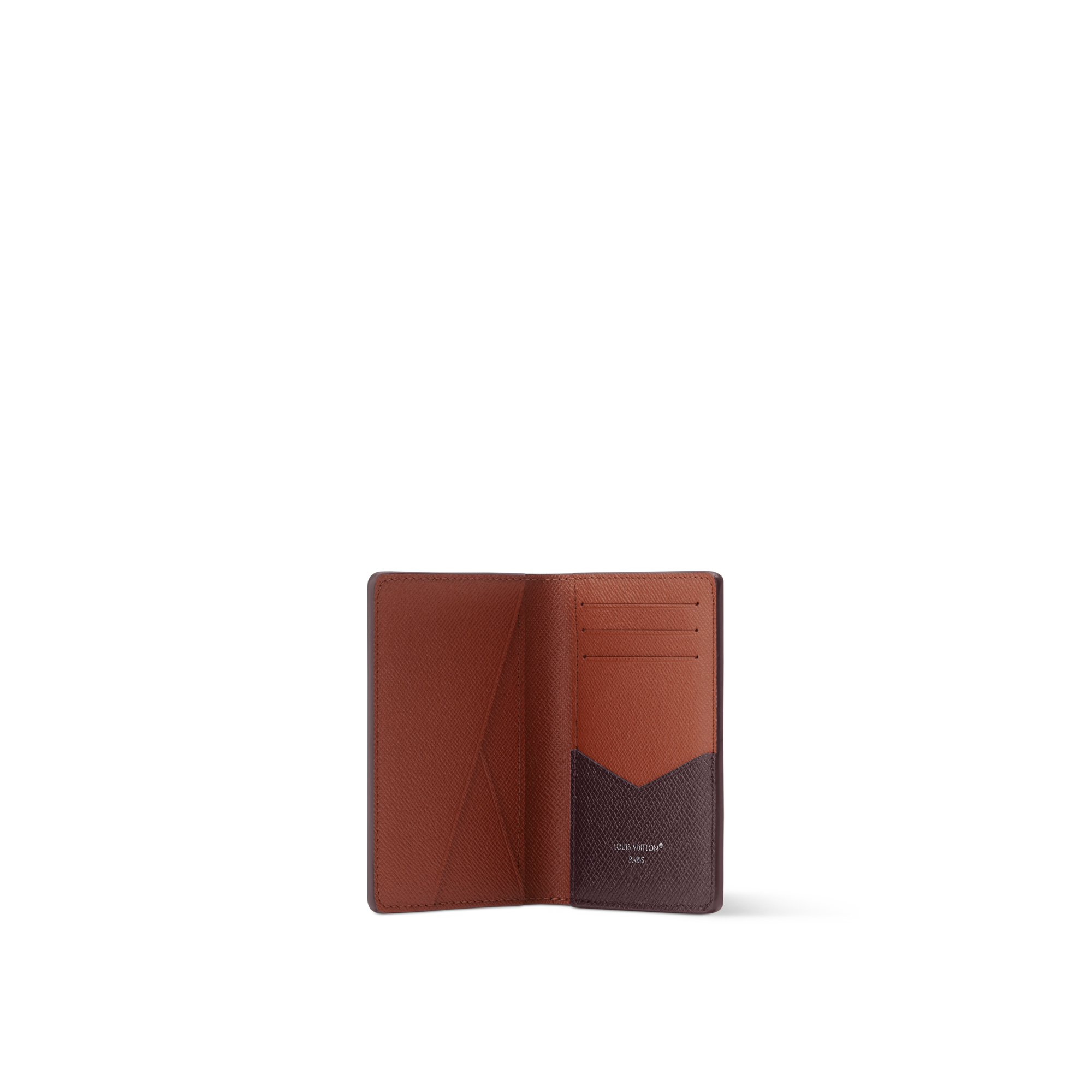 Pocket Organizer Taiga Leather in Bags and Small Leather Goods's Men Small Leather Goods Compact & Long Wallets collections by Louis Vuitton (Product zoom)